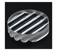 Prismi e caleidoscopi Lente con modulo a una linea Lente ottica da 110 gradi Accessori for testa della lente da 8 mm di diametro Kit di ottica per aule di scienze (Color : 110glassLens 1PCS)