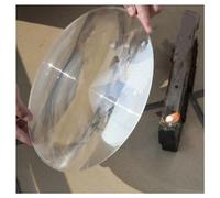 Prismi e caleidoscopi Lente di Fresnel grande in plastica ottica grande da 300 mm Lunghezza 120 200 220 260 360 400 600 mm Lente d'ingrandimento da 2000 mm Kit di ottica per aule di scienze (Color :