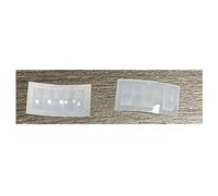 Prismi e caleidoscopi Lente di Fresnel ottica da 2 pezzi Lente a induzione a infrarossi Lunghezza 25 mm 23 mm Distanza lontana 15 m 16 m Kit di ottica per aule di scienze (Color : SB2512)