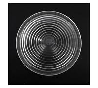 Prismi e caleidoscopi Lente di Fresnel rotonda del riflettore di 80mm 110mm 112mm 120mm for la concentrazione della lampada della fase del film Kit di ottica per aule di scienze (Size : D80 F40)