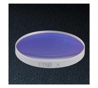 Prismi e caleidoscopi Lente di pulizia Lente di messa a fuoco Lente collimatrice for la testa di pulizia Kit di ottica per aule di scienze (Size : D20-F50-T5)