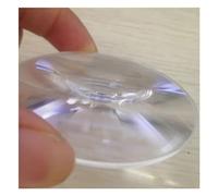 Prismi e caleidoscopi Lente d'ingrandimento in plastica con lente di Fresnel ottica rotonda piccola da 2 pezzi 42 mm, lunghezza multipla Kit di ottica per aule di scienze (Color : 35MM_2MM, Size : 4