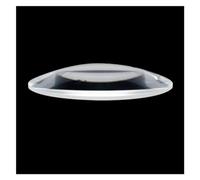 Prismi e caleidoscopi Lente d'ingrandimento ottica K9 con lente convessa da 50 mm 52 mm 55 mm 60 mm 70 mm for lampada LED ad alta potenza Kit di ottica per aule di scienze (Size : D50 F120 C7.8 E2.9