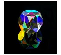 Prismi e caleidoscopi Lente fotografica decorativa in poliedro dicroico divisore combinatore prisma X-Cube da 20 mm Kit di ottica per aule di scienze (Color : 20mm Polyhedron)