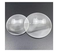 Prismi e caleidoscopi Lente Fresnel Rotonda 2 Pezzi 50 Mm Lunghezza 28-120 Mm Condensatore Concentratore di Energia Solare Kit di ottica per aule di scienze (Color : 70mm, Size : 50mm)