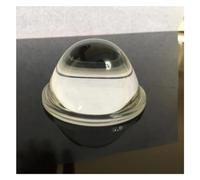 Prismi e caleidoscopi Lente in borosilicato LED ad alta potenza diametro 50 angolo 40 for proiettore zoom torcia LED Kit di ottica per aule di scienze