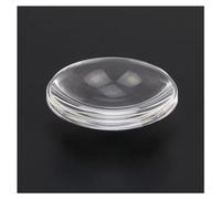 Prismi e caleidoscopi Lente LED 34 35 Lente convessa 38mm Lente LED convessa Condensatore Torcia ottica Fotica Kit di ottica per aule di scienze (Size : D35H16F17mm)