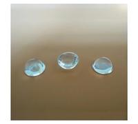Prismi e caleidoscopi Lente ottica convessa senza bordo da 3 pezzi diametro 20~40 mm for luce di proiezione torcia a LED Kit di ottica per aule di scienze (Size : D22H5.7F30mm)