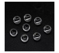 Prismi e caleidoscopi Lente ottica da 5 mm di diametro Lunghezza F5 Accessori for l'installazione Materiale Lente professionale da 300-1000 nm Kit di ottica per aule di scienze (Color : 10PCS, Size