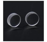 Prismi e caleidoscopi Lente professionale F10 Lunghezza 6,35 Diametro Taglio asferico Accessori Lente Kit di ottica per aule di scienze (Color : 63510Lens 1PCS, Size : 6.35MM_2.3MM)