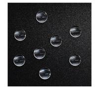 Prismi e caleidoscopi Lente professionale F10 Lunghezza 6,35 Diametro Taglio asferico Accessori Lente Kit di ottica per aule di scienze (Color : 63510Lens 10PCS, Size : 6.35MM_2.3MM)