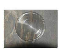 Prismi e caleidoscopi Lenti for illuminazione con lente ingrandita concentrica conica filettata fine rotonda di Fresnel di piccole dimensioni da 2 pezzi di diametro 20 mm Kit di ottica per aule di sci