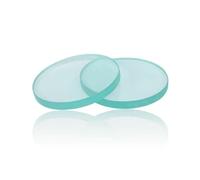 Prismi e caleidoscopi Lenti temperate con lente temperata temperata grande 2 pezzi da 100 mm Kit di ottica per aule di scienze (Color : Clear, Size : 100MM_8MM)