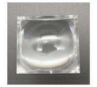 Prismi e caleidoscopi Luci pubblicitarie con lente d'ingrandimento in plastica acrilica ottica da 104x104mm Lunghezza 50mm 55mm Kit di ottica per aule di scienze (Color : 55MM_2MM, Size : 104x104mm