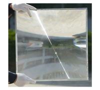 Prismi e caleidoscopi Lunghezza 620mm della lente di Fresnel del proiettore solare di plastica ottica di grandi dimensioni di 500x500mm for la lente d'ingrandimento del proiettore Kit di ottica per au