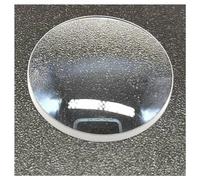 Prismi e caleidoscopi Materiale lente D-ZK2N D20mm Tc4mm F28 38mm non rivestita utilizzata for lotti sperimentali Kit di ottica per aule di scienze (Color : 38MM_TC4MM, Size : 20mm)
