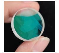 Prismi e caleidoscopi Obiettivo 29mm 120mm Lente convessa a doppio incollaggio Pellicola verde Kit di ottica per aule di scienze