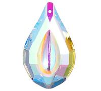 Prismi e caleidoscopi Parti del lampadario a sospensione con prisma di cristallo trasparente Kit di ottica per aule di scienze (Color : 5)