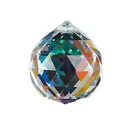 Prismi e caleidoscopi Pendente for lampadario colorato con prisma trasparente a sfera di cristallo da 20 mm Kit di ottica per aule di scienze (Color : 8)