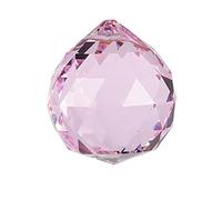 Prismi e caleidoscopi Pendente for lampadario colorato con prisma trasparente a sfera di cristallo da 20 mm Kit di ottica per aule di scienze (Color : 13)