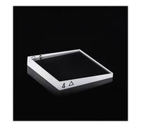 Prismi e caleidoscopi Prisma 4 gradi 40 mm di correzione Prisma romboidale Prisma ad angolo retto Kit di ottica per aule di scienze