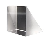 Prismi e caleidoscopi Prisma ad angolo retto 25,4x25,4x25,4mm N-BK7 (K9) Componenti ottici for strumenti di precisione Kit di ottica per aule di scienze