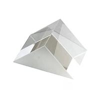Prismi e caleidoscopi Prisma ad angolo retto con rivestimento 5X5X5mm Componenti ottici Prisma a riflessione totale Kit di ottica per aule di scienze