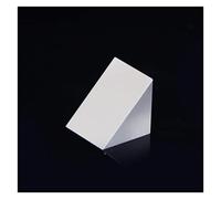 Prismi e caleidoscopi Prisma ad angolo retto isoscele 45 gradi 10 * 10 * 10 mm ottico piccolo visivo Kit di ottica per aule di scienze