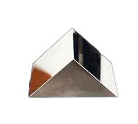 Prismi e caleidoscopi Prisma con riflettore ottico da 5 * 5 * 5 mm Elaborazione ad angolo retto piccolo Kit di ottica per aule di scienze