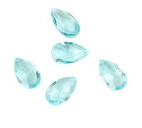 Prismi e caleidoscopi Prisma di cristallo del pendente della parte della mandorla di cristallo di 38mm-76mm Kit di ottica per aule di scienze (Color : 38mm 10pcs)