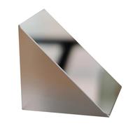 Prismi e caleidoscopi Prisma di rilevamento ad angolo retto Prisma di colla smussato a riflessione totale Kit di ottica per aule di scienze (Color : 25.4x25.4x25.4)