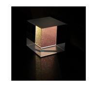 Prismi e caleidoscopi Prisma divisore del fascio cubico da 10/12,7/15/20/25,4 mm N-BK7 ottico for strumenti ottici di precisione Kit di ottica per aule di scienze (Size : 12.7x12.7x12.7mm)