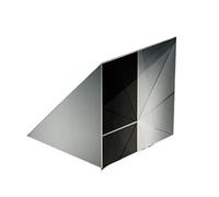 Prismi e caleidoscopi Prisma ottico ad angolo retto 30 * 30 * 30 Specchio isoscele a riflessione totale triangolare Kit di ottica per aule di scienze