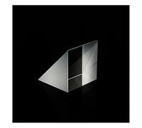 Prismi e caleidoscopi Prisma ottico ad angolo retto Riflessione totale triangolare Specchio isoscele Rivestimento obliquo Prisma 30X30X30MM Kit di ottica per aule di scienze