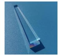 Prismi e caleidoscopi Prisma ottico K9 Guida luminosa Colonna quadrata triangolare rombo Prisma a quattro prismi Kit di ottica per aule di scienze