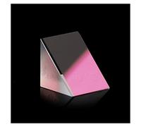 Prismi e caleidoscopi prisma riflettente rivestito isoscele triangolo rettangolo K9 materiale prisma Kit di ottica per aule di scienze