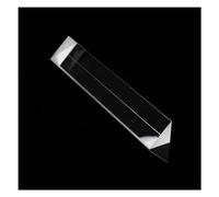 Prismi e caleidoscopi Prisma riflettente triangolare H-K9L 10 * 10 * 80 mm Prisma ad angolo retto for avvistamento strumento ottico Kit di ottica per aule di scienze