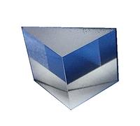 Prismi e caleidoscopi Prisma triangolare a riflessione totale ad angolo retto isoscele da 15 * 15 * 15 mm Kit di ottica per aule di scienze