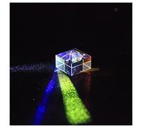 Prismi e caleidoscopi Prisma Triangolare BK7 Prismi Ottici Insegnamento Fisica Luce Rifratta Kit di ottica per aule di scienze (Color : 25X20X20MM)