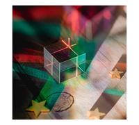 Prismi e caleidoscopi Prisma Triangolare BK7 Prismi Ottici Insegnamento Fisica Luce Rifratta Kit di ottica per aule di scienze (Color : Cube Prism40X40X40MM)