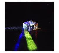 Prismi e caleidoscopi Prisma triangolare Crystal Prisma fotografico Prismi a colori Esperimento di fisica Kit di ottica per aule di scienze (Color : 25X20X20MM)