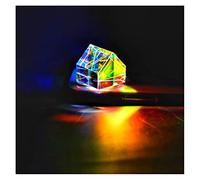 Prismi e caleidoscopi Prisma triangolare Crystal Prisma fotografico Prismi a colori Esperimento di fisica Kit di ottica per aule di scienze (Color : 18X22MM)