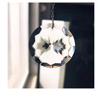 Prismi e caleidoscopi Prisma triangolare Crystal Prisma fotografico Prismi a colori Esperimento di fisica Kit di ottica per aule di scienze (Color : 40MM Crystal Pendant)