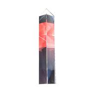 Prismi e caleidoscopi Prisma Triangolare Grande Specchio Ottico Insegnante Luce A Sette Colori Kit di ottica per aule di scienze