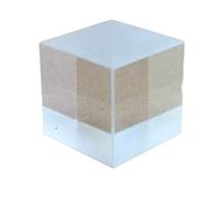 Prismi e caleidoscopi Prisma triangolare incollato ottico del divisore del fascio del prisma 15 * 15 * 15mm 2:8 che divide il prisma di divisione del cubo Kit di ottica per aule di scienze