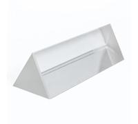 Prismi e caleidoscopi Prisma triangolare ottico rifrattore fisico triplo luce didattica 30x30x50mm Kit di ottica per aule di scienze