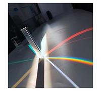 Prismi e caleidoscopi Prisma triangolare riflettente ad angolo retto ottico 1 pz for l'insegnamento del prisma luminoso Kit di ottica per aule di scienze
