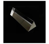 Prismi e caleidoscopi Prisma triangolare riflettente ottico da 10 * 3 cm con confezione regalo Kit di ottica per aule di scienze