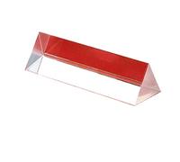 Prismi e caleidoscopi Prisma Triangolare Studenti Ottica Grande Specchio A Sette Colori Luce Kit di ottica per aule di scienze