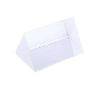 Prismi e caleidoscopi Prisma Triangolo Precisione Ottica Riflettente Fisica Didattica Luce Kit di ottica per aule di scienze